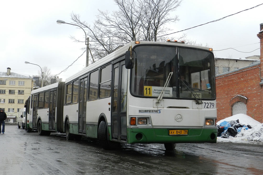 Санкт-Петербург, ЛиАЗ-6212.00 № 7279