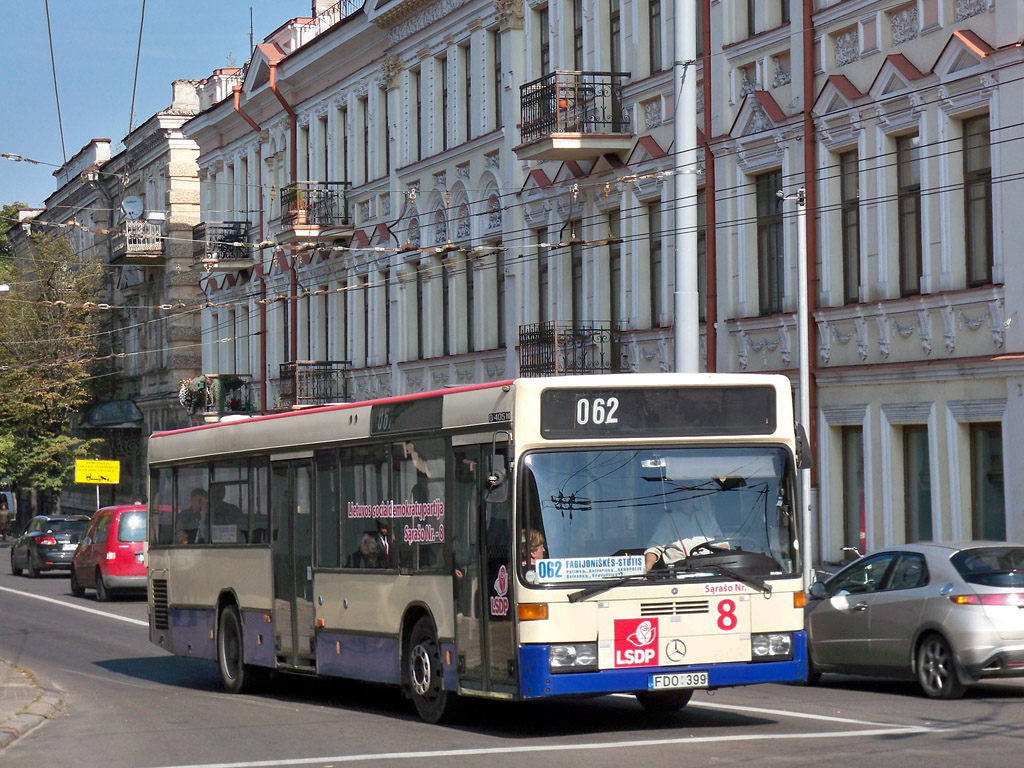 Литва, Mercedes-Benz O405N2 № FDO 399