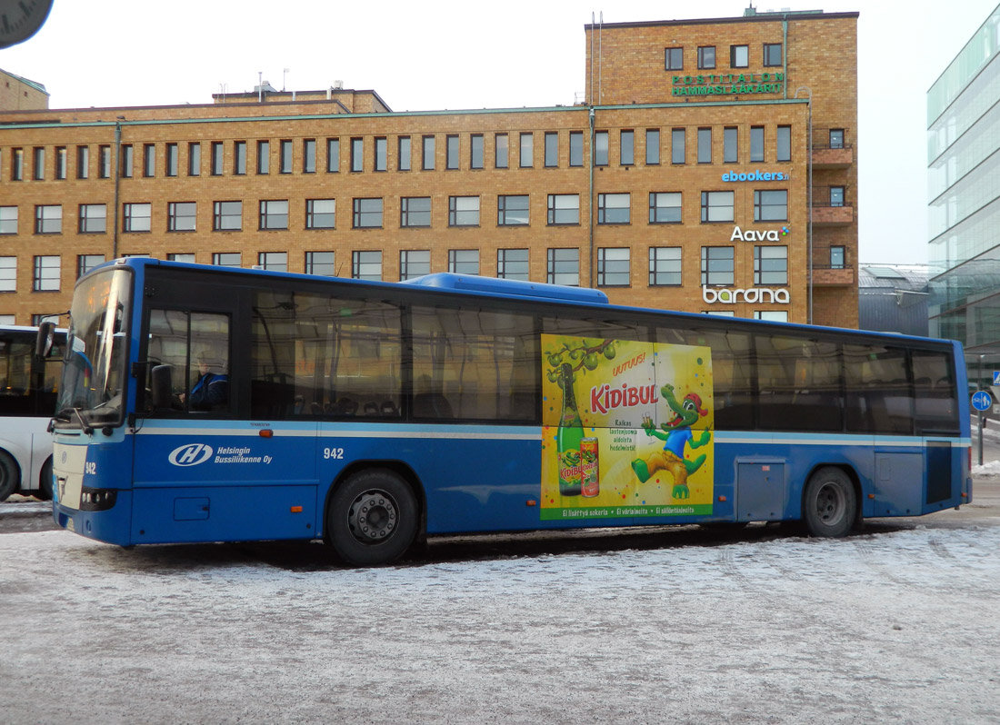 Финляндия, Volvo 8700LE № 942