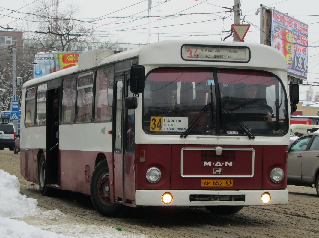 Rostovská oblast, MAN 192 SL200 č. 402