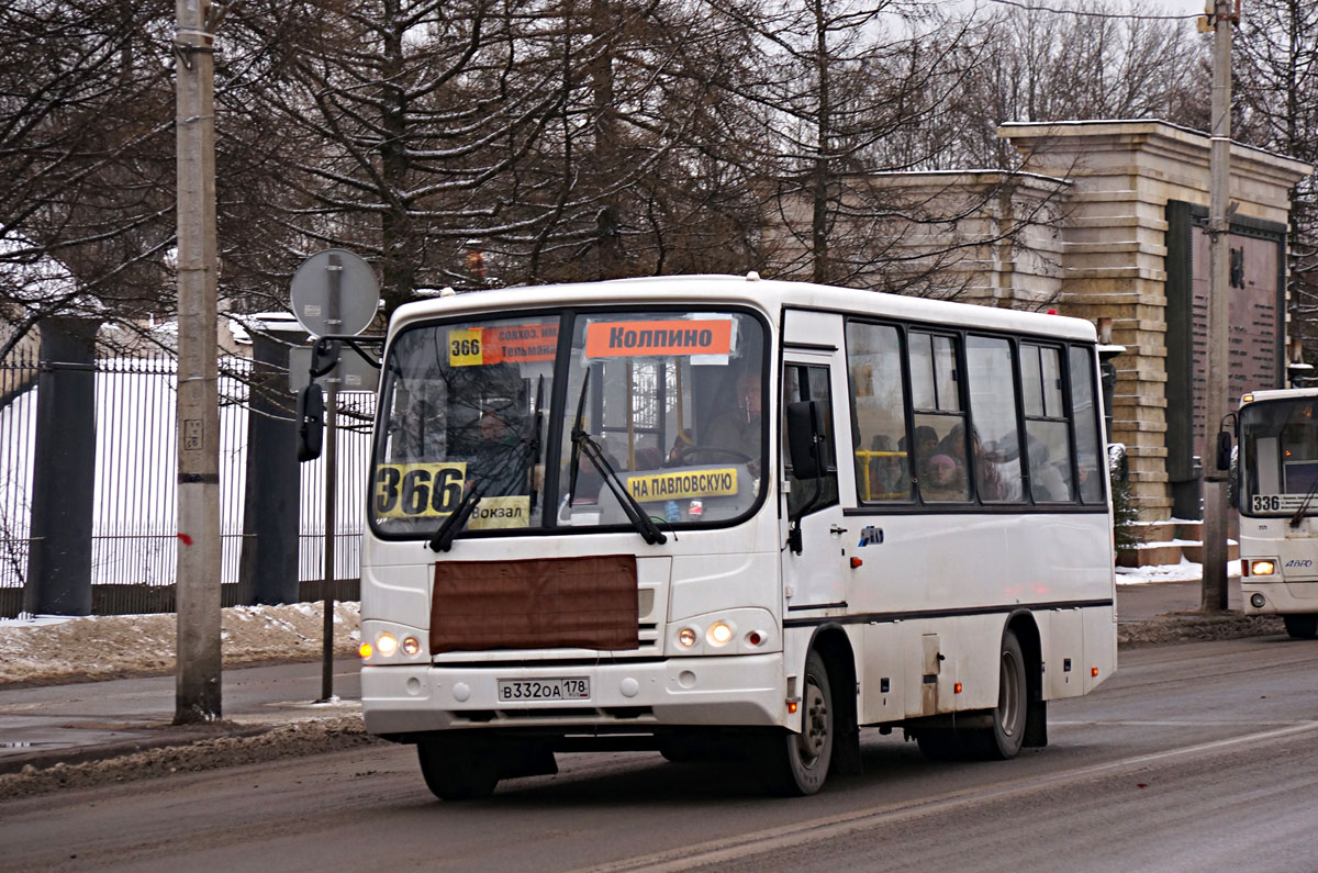 Санкт-Петербург, ПАЗ-320402-05 № 8918