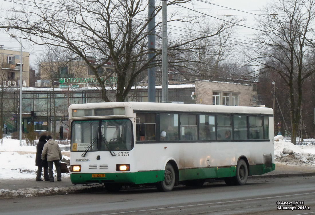 Санкт-Петербург, Волжанин-5270-10-01 № 6375