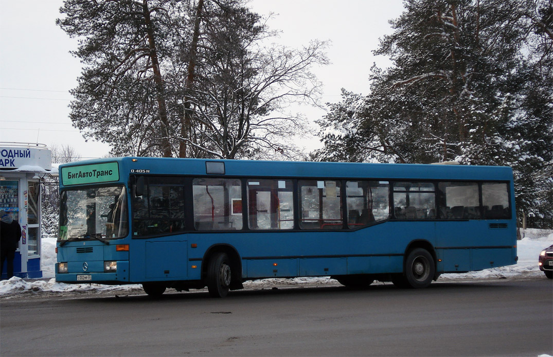 Vladimir region, Mercedes-Benz O405N2 Nr. С 002 МР 33