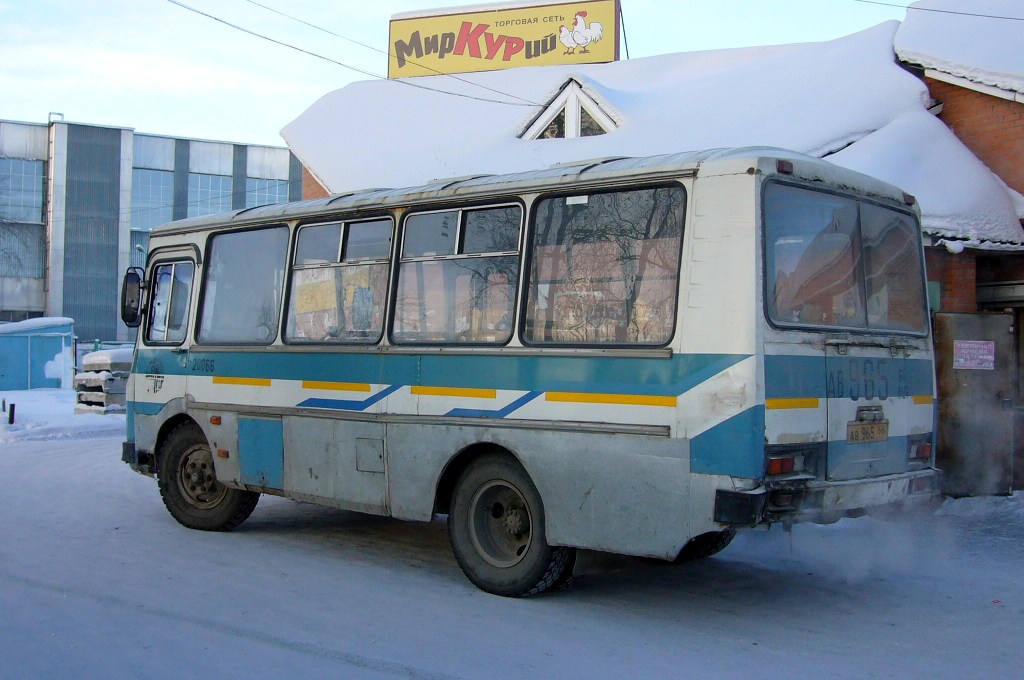 Свердловская область, ПАЗ-3205-110 № АВ 965 66