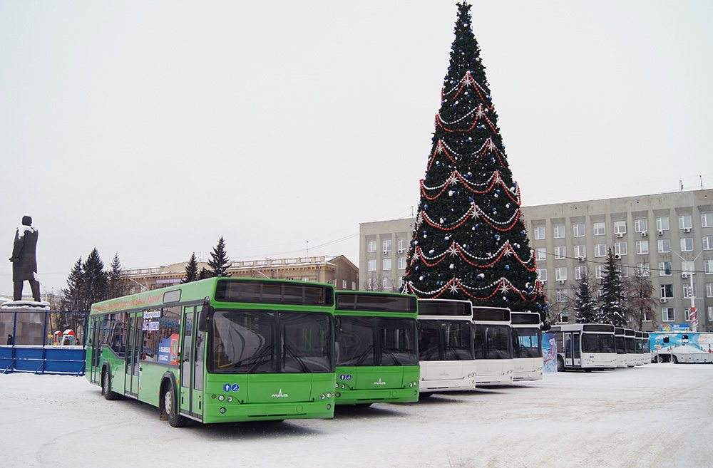 Кемеровская область - Кузбасс — Новые автобусы