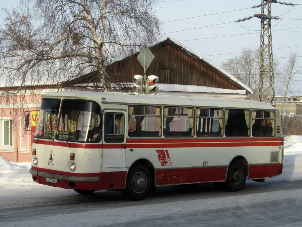 Красноярский край, ЛАЗ-695Н № Е 651 ВХ 24