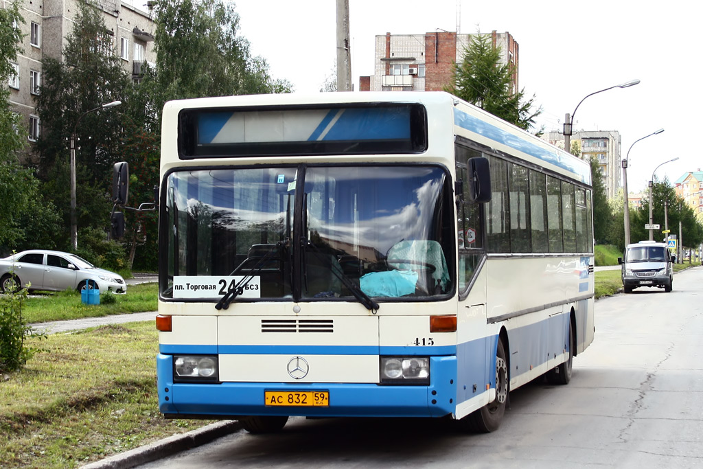 Пермский край, Mercedes-Benz O405 № АС 832 59