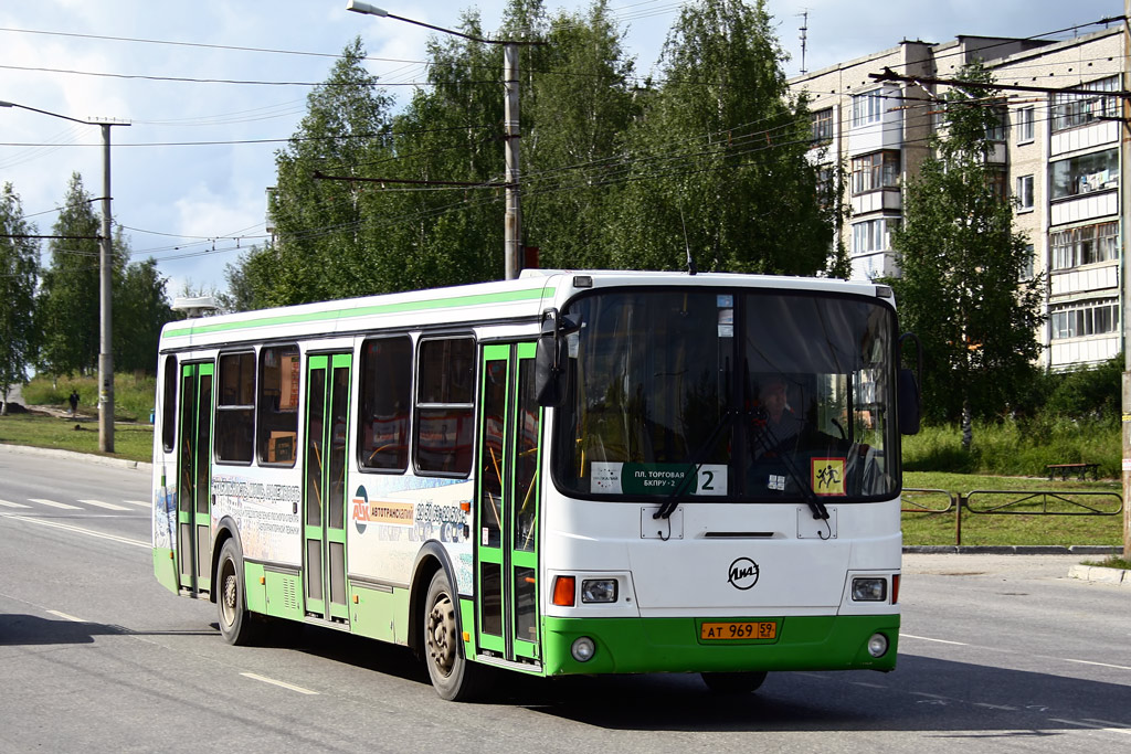 Perm region, LiAZ-5256.26 Nr. 149