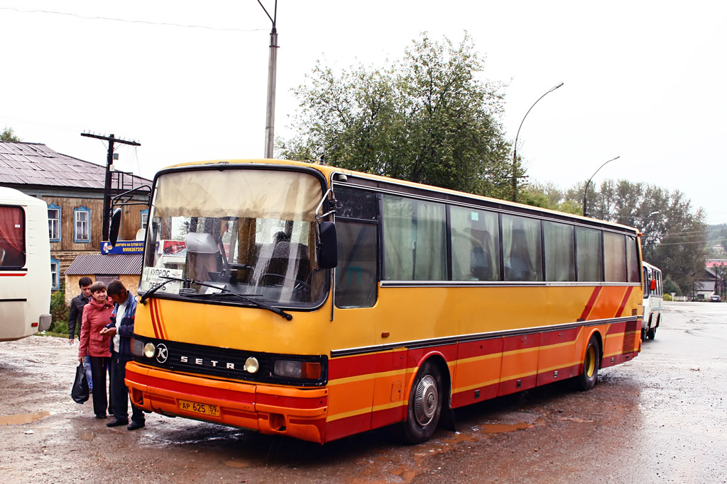 Пермский край, Setra S215RL № АР 625 59