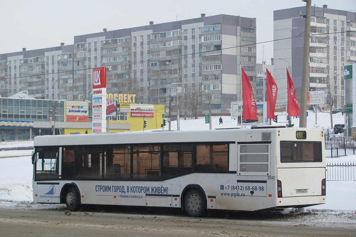 Penza region, MAZ-103.465 # 3542