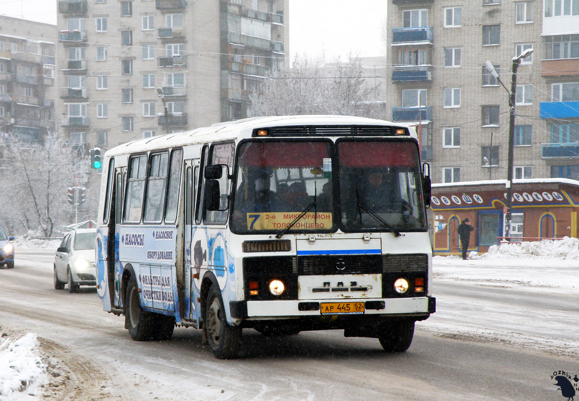 Нижегородская область, ПАЗ-4234 № АР 445 52