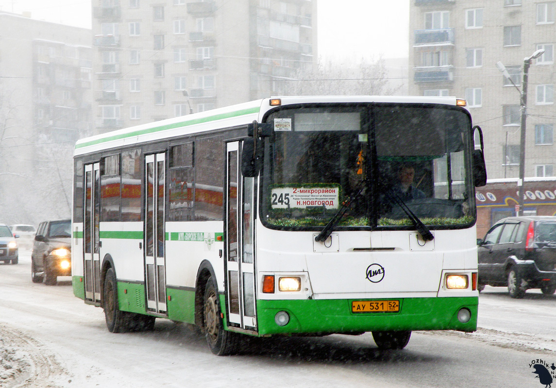 Нижегородская область, ЛиАЗ-5256.36 № 1322