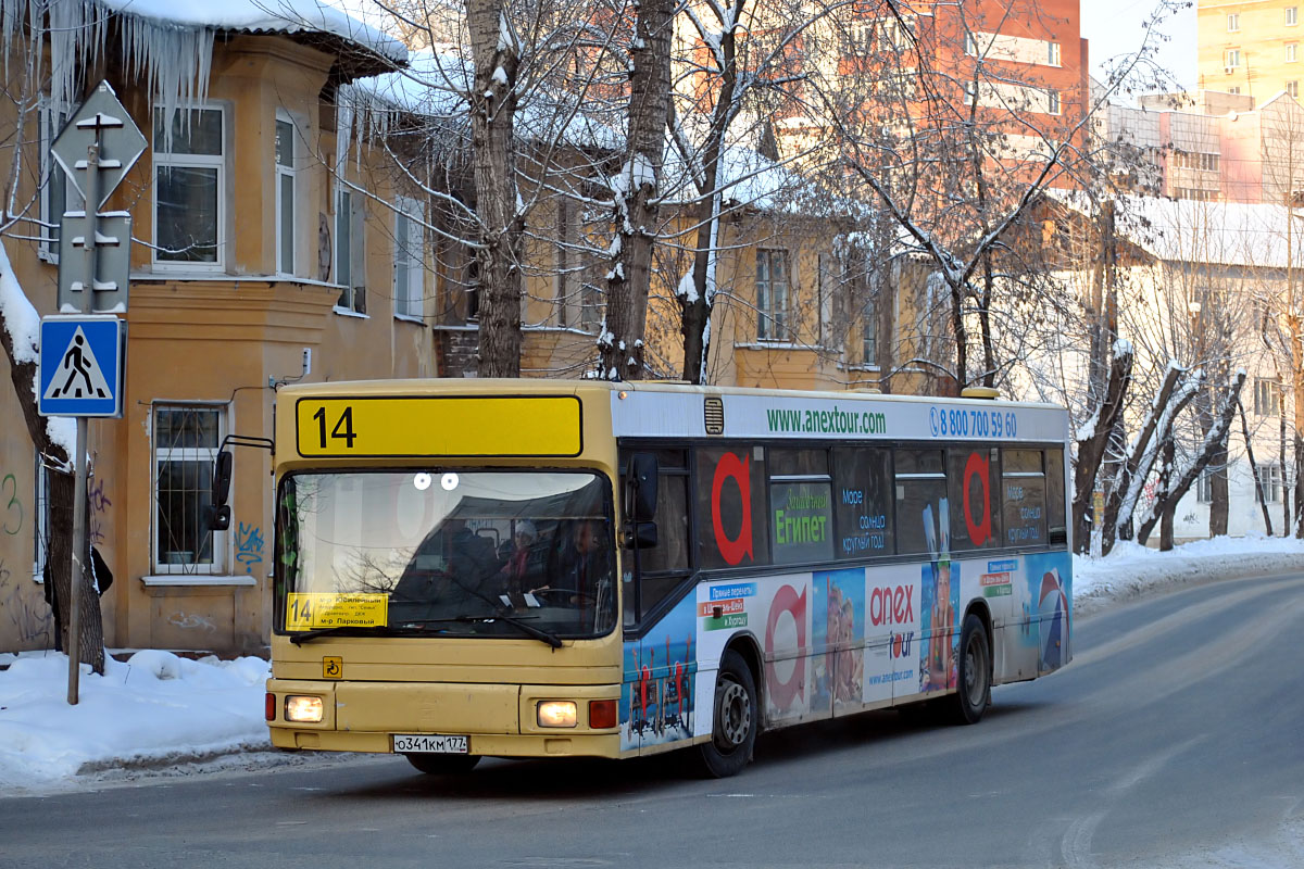 Пермский край, MAN 895 NL202 № О 341 КМ 177