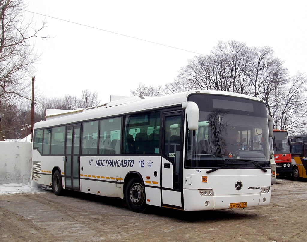 Московская область, Mercedes-Benz O345 Conecto H № 112