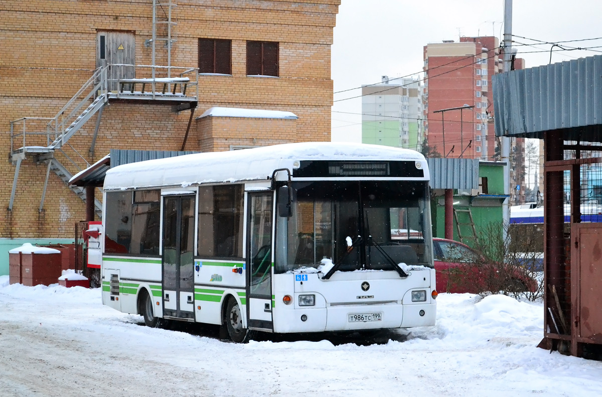 Москва, ПАЗ-3237-01 № Т 986 ТС 199