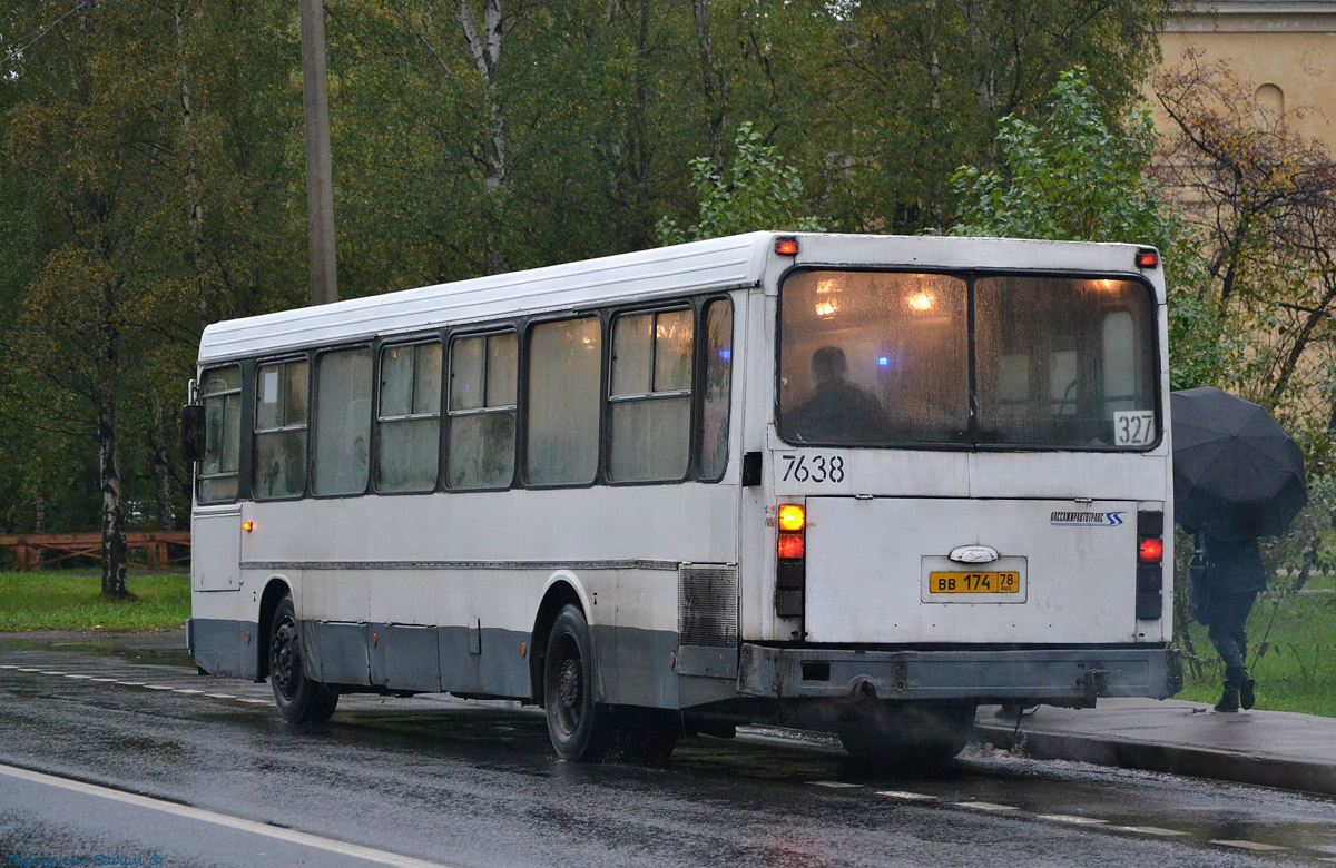 Sanktpēterburga, LiAZ-5256.25 № 7638