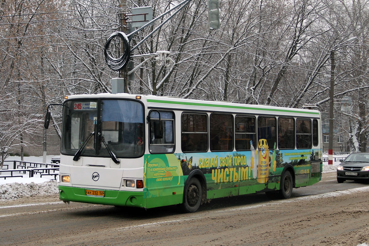 Нижегородская область, ЛиАЗ-5256.36 № АУ 232 52