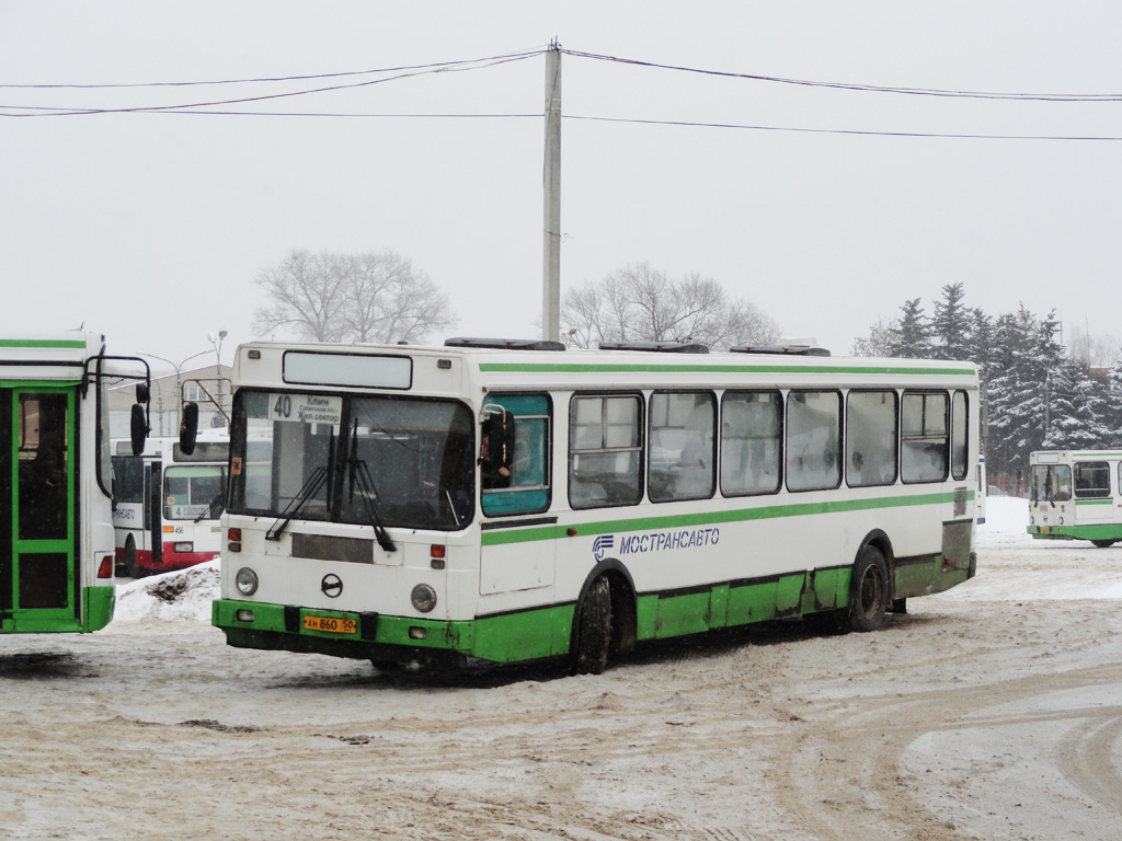 Московская область, ЛиАЗ-5256.25 № 0493