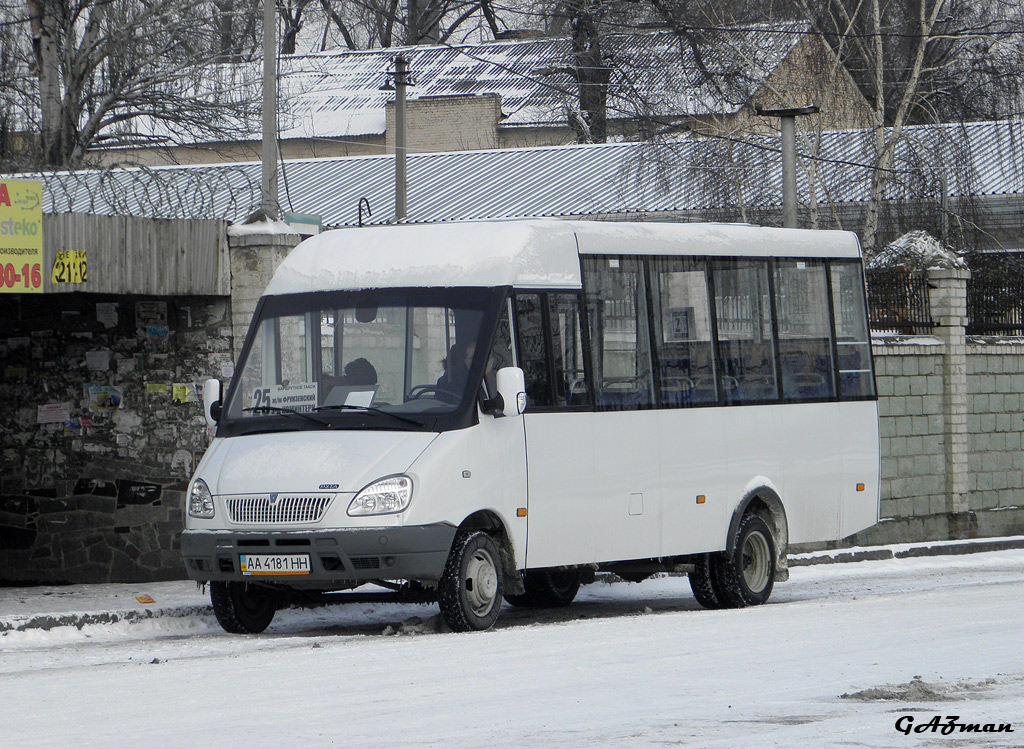 Днепропетровская область, Рута 25 № AA 4181 HH