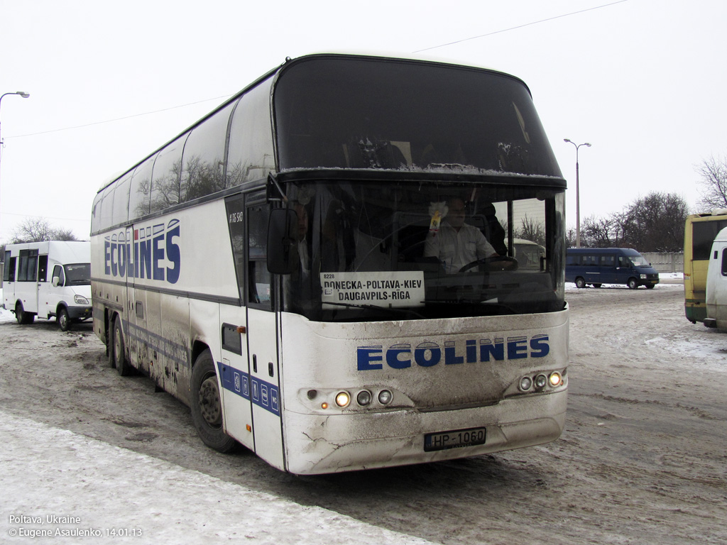 Латвия, Neoplan N116/3HL Cityliner № 216