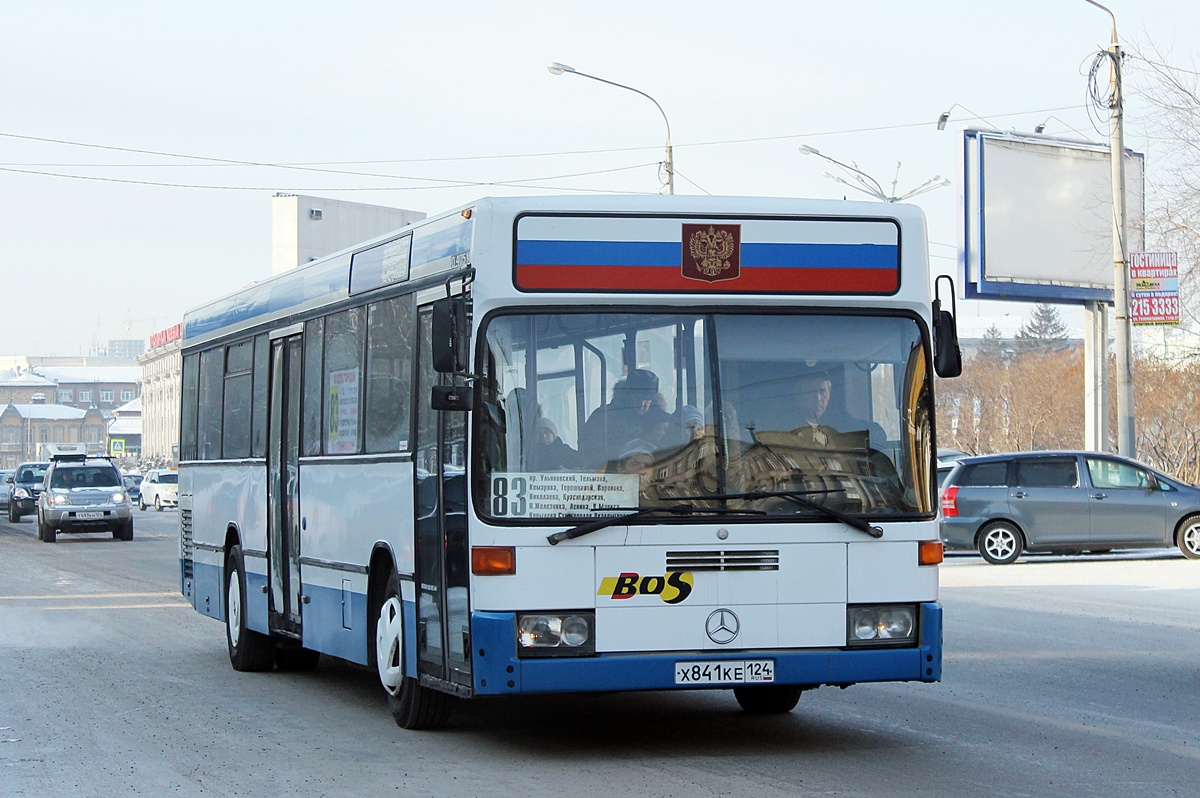 Красноярский край, Mercedes-Benz O405N № Х 841 КЕ 124