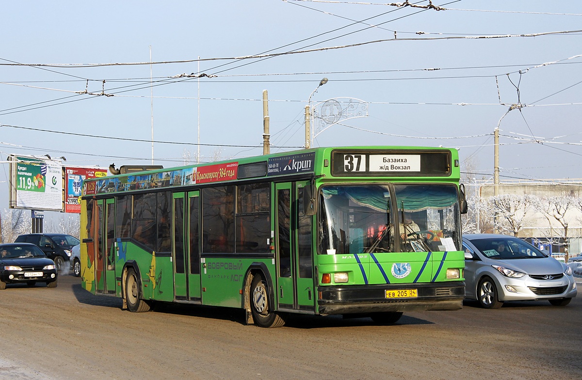 Krasnojarsko kraštas, MAZ-103.075 Nr. ЕВ 205 24