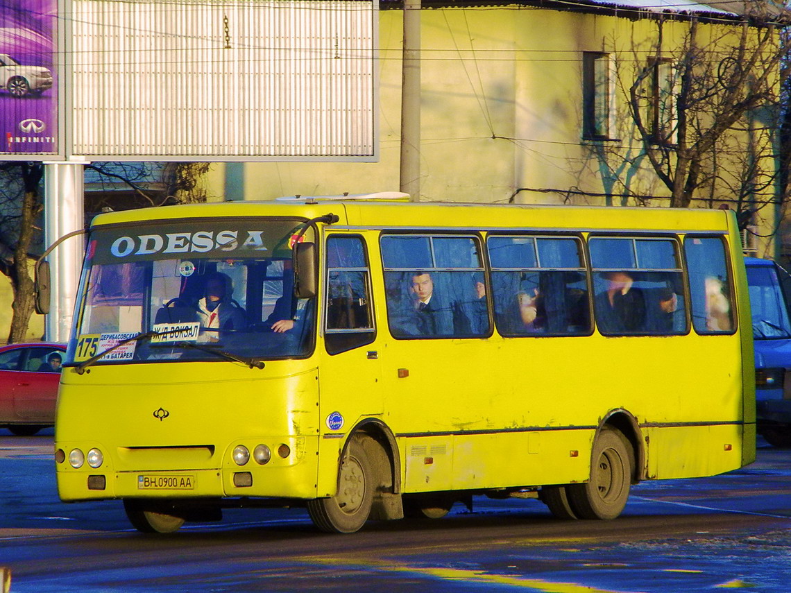 Одесская область, Богдан А09201 № BH 0900 AA