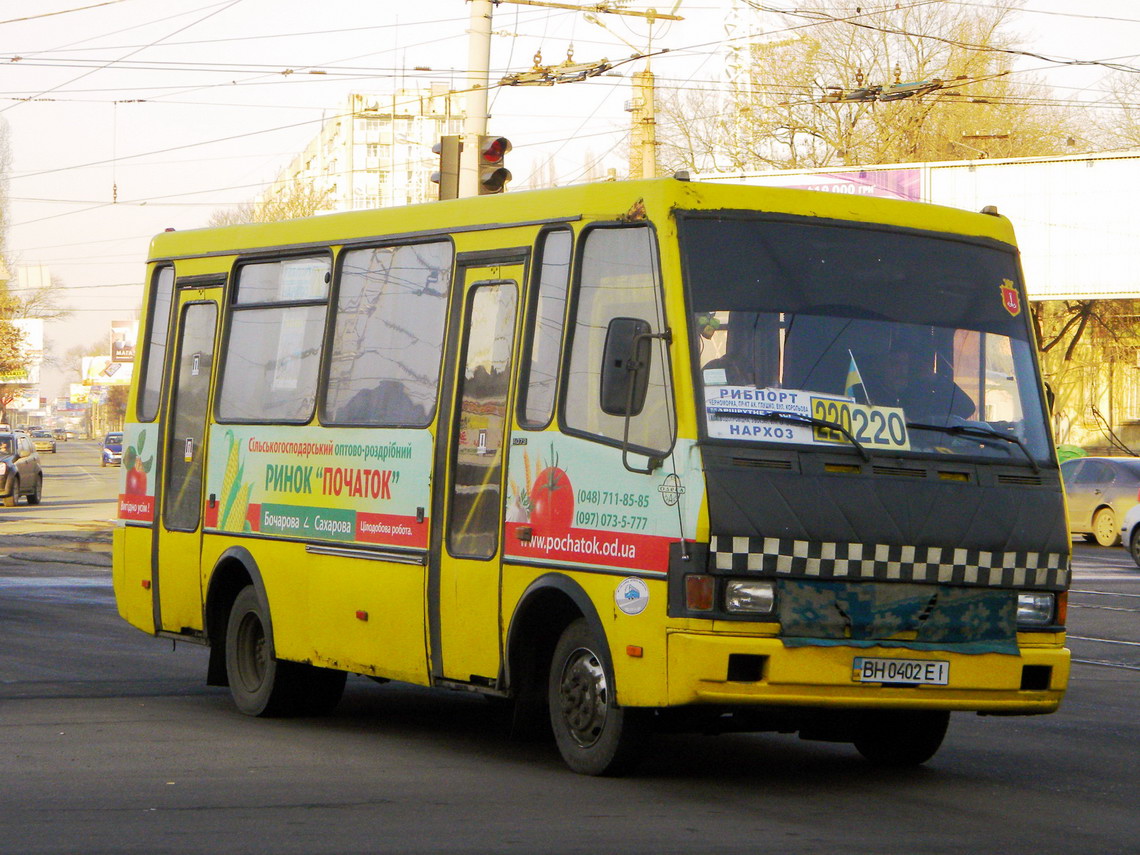 Одесская область, БАЗ-А079.04 "Эталон" № BH 0402 EI