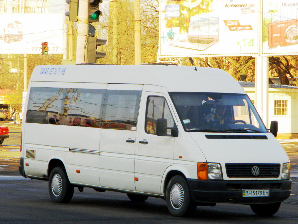 Одесская область, Volkswagen LT35 № BH 5178 EH