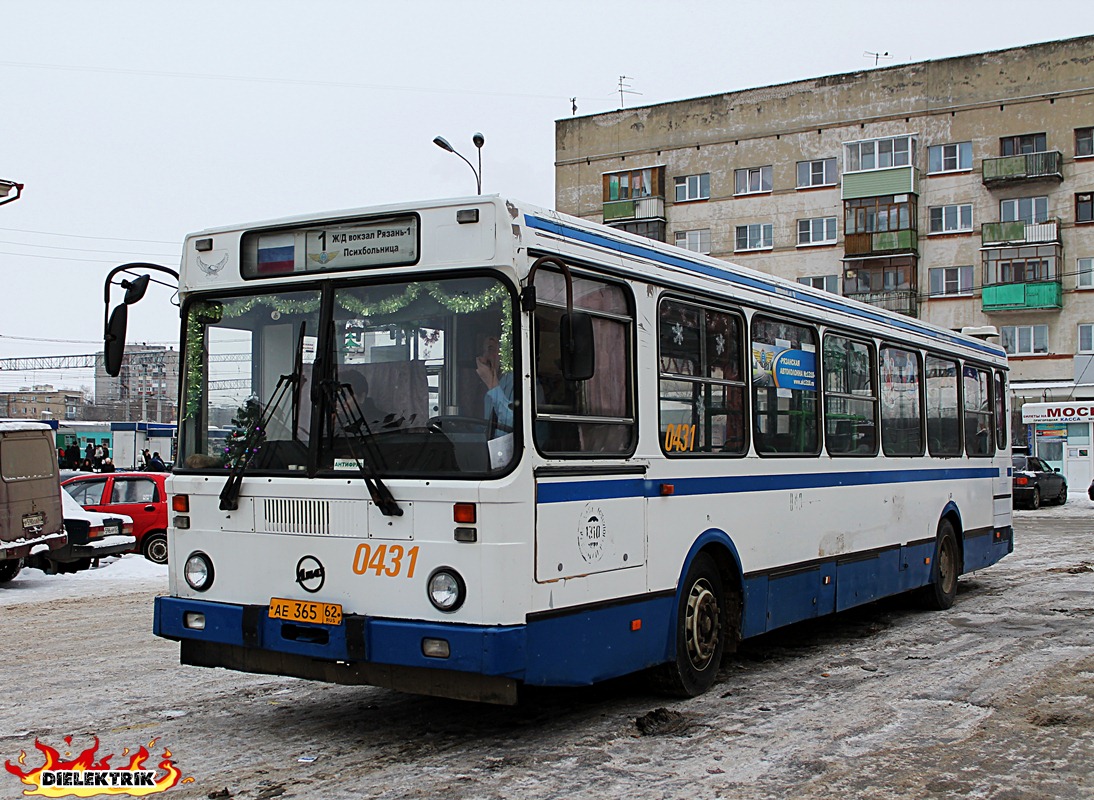 Рязанская область, ЛиАЗ-5256.35 № 0431