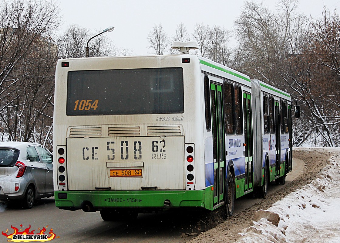 Рязанская область, ЛиАЗ-6212.00 № 1054