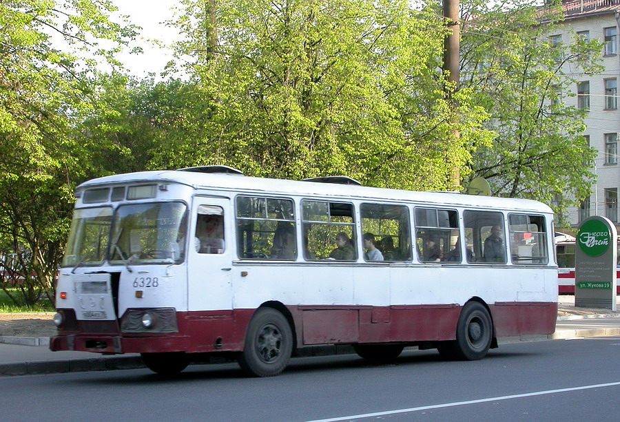 Saint Petersburg, LiAZ-677M (ToAZ) # 6328