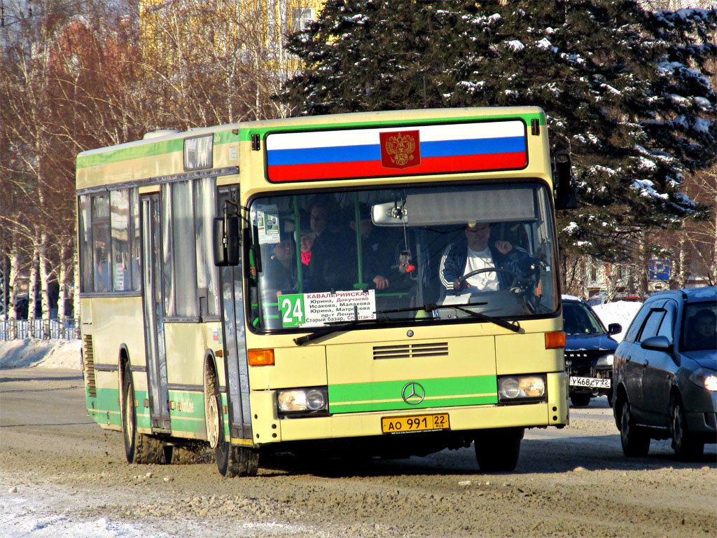 Алтайский край, Mercedes-Benz O405N2 № АО 991 22