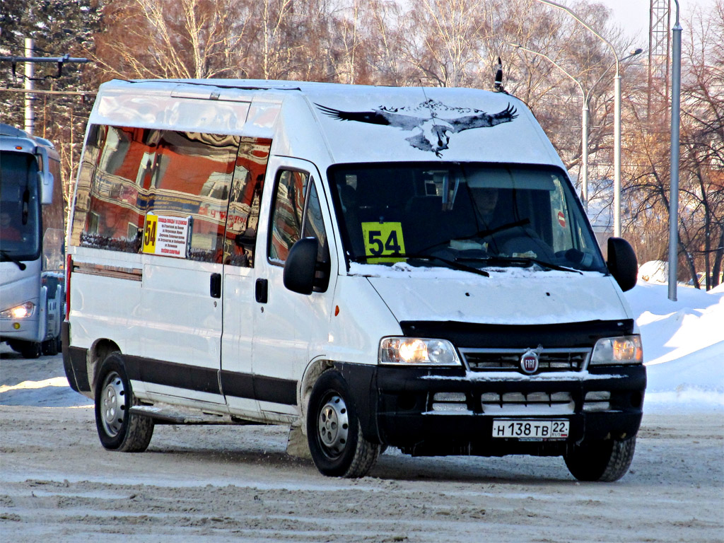 Алтайский край, FIAT Ducato 244 CSMMC, -RT № Н 138 ТВ 22