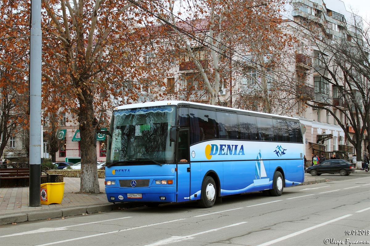 Krasnodar region, Sunsundegui Stylo Nr. О 029 ВК 123