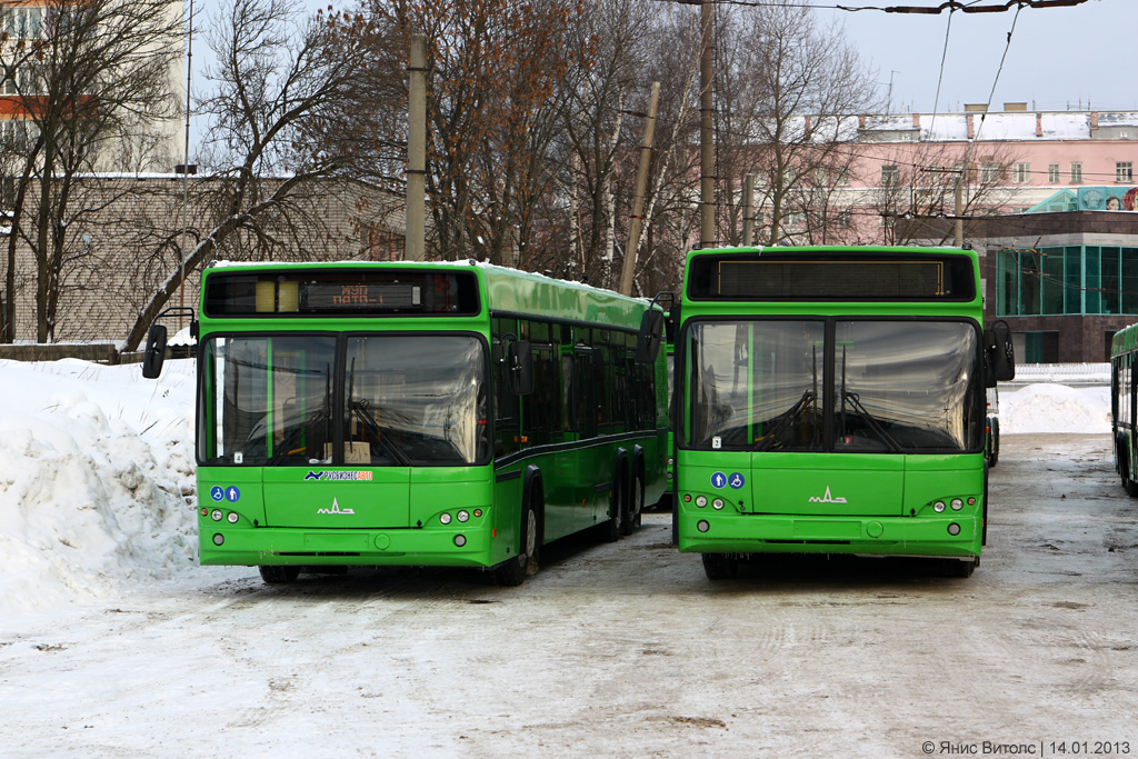Тверская область — Новые автобусы без номеров