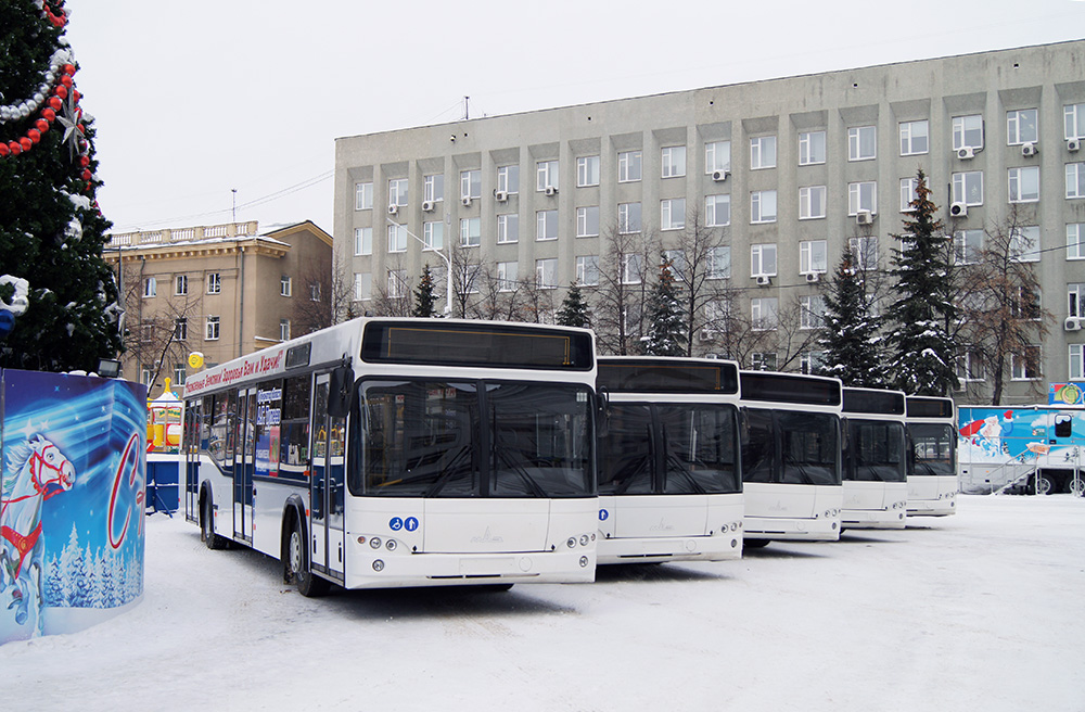 Кемеровская область - Кузбасс — Новые автобусы