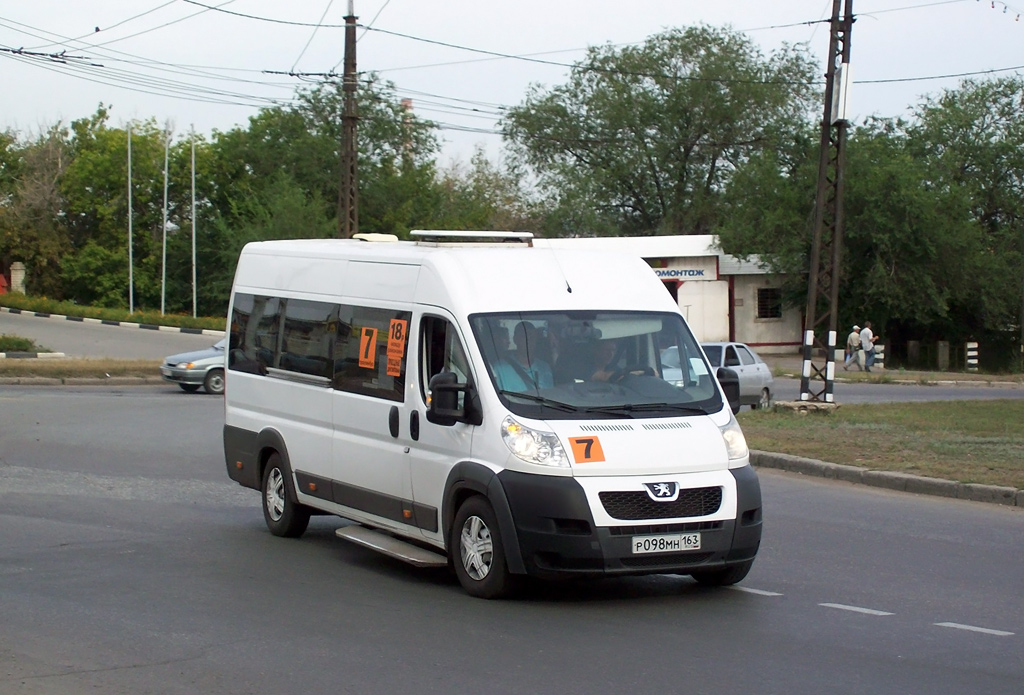 Самарская область, IRITO Boxer L4H2 (Z8P) № Р 098 МН 163