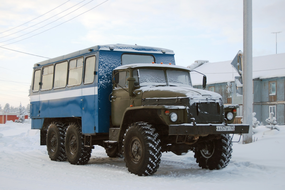 Нижегородская область, НефАЗ-42112 № А 657 ВТ 52