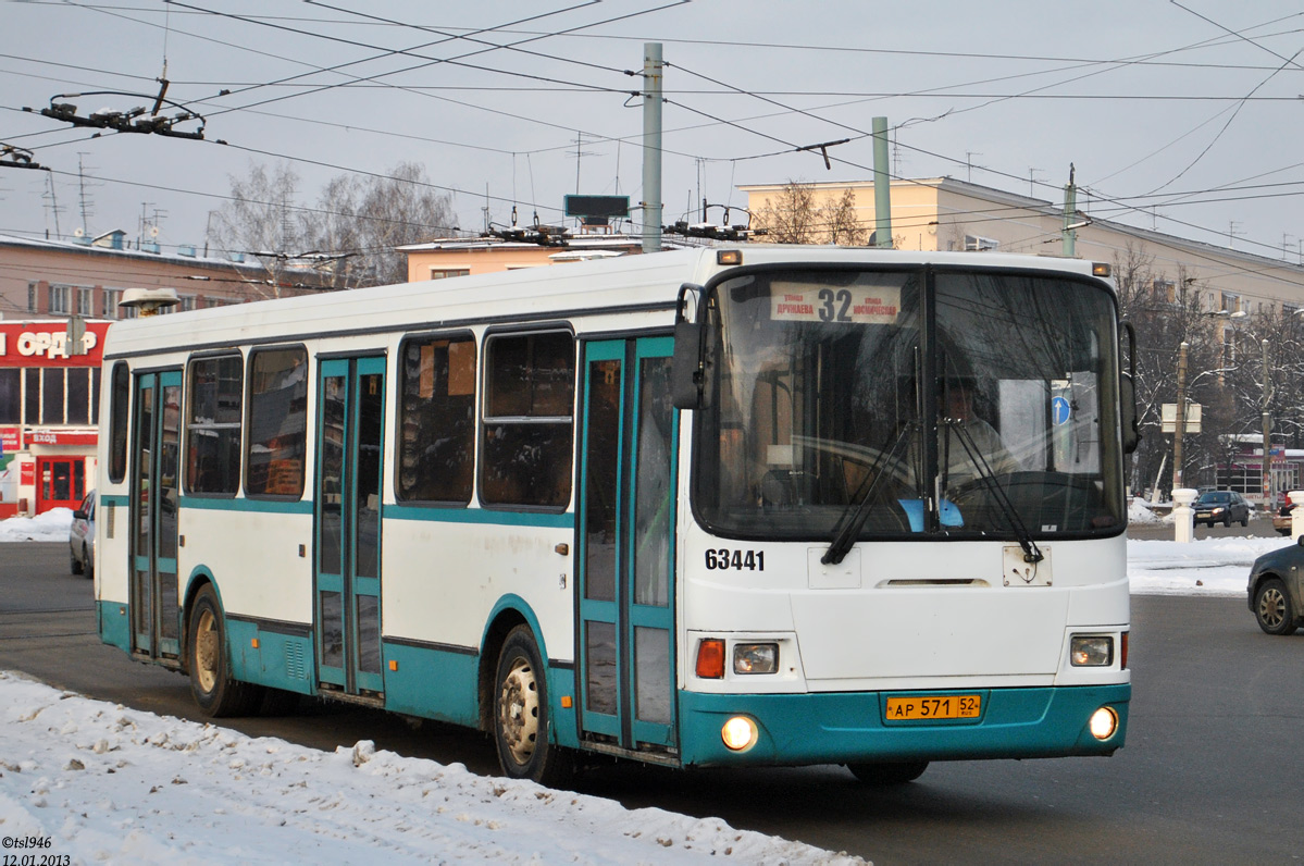 Нижегородская область, ЛиАЗ-5293.00 № 63441