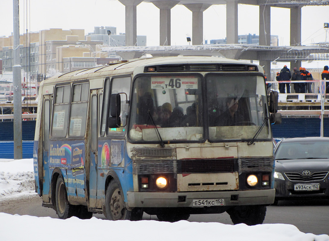 Нижегородская область, ПАЗ-32054 № Е 541 КС 152