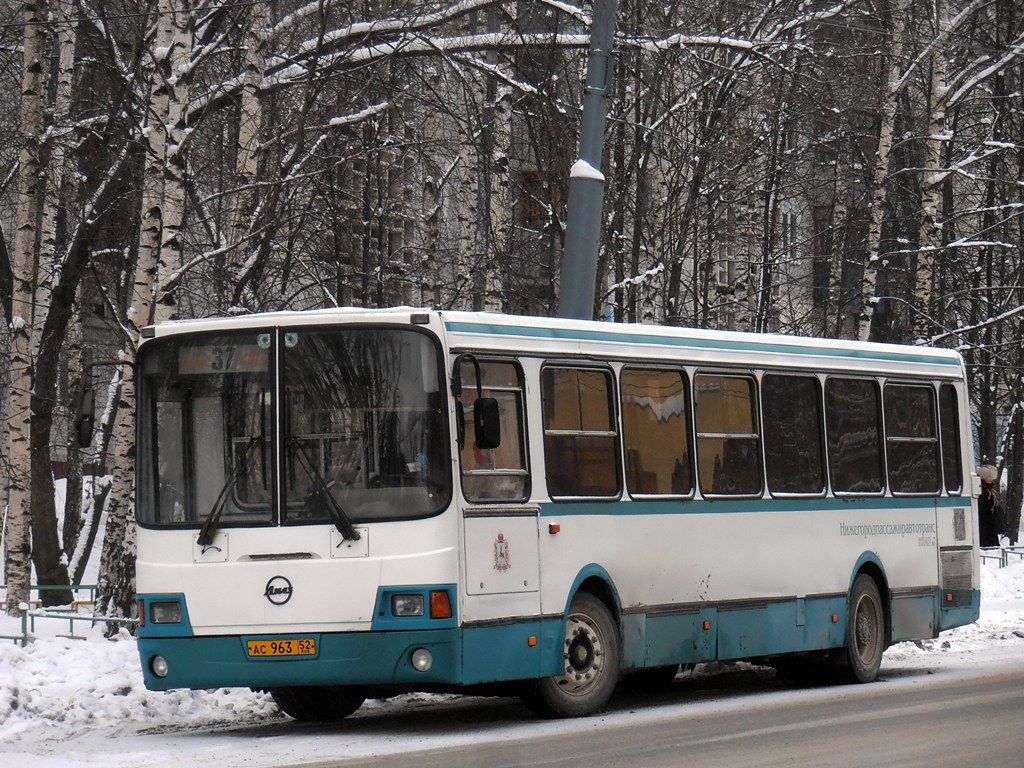 Нижегородская область, ЛиАЗ-5256.25 № 72008