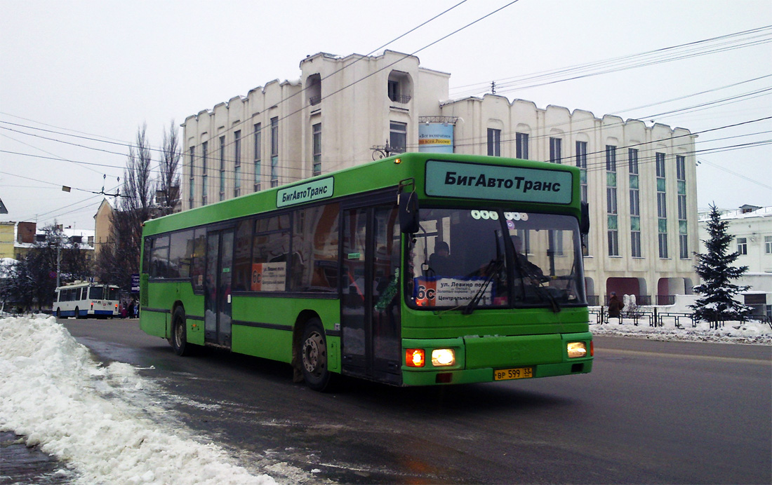 Владимирская область, MAN A10 NL202 № ВР 599 33