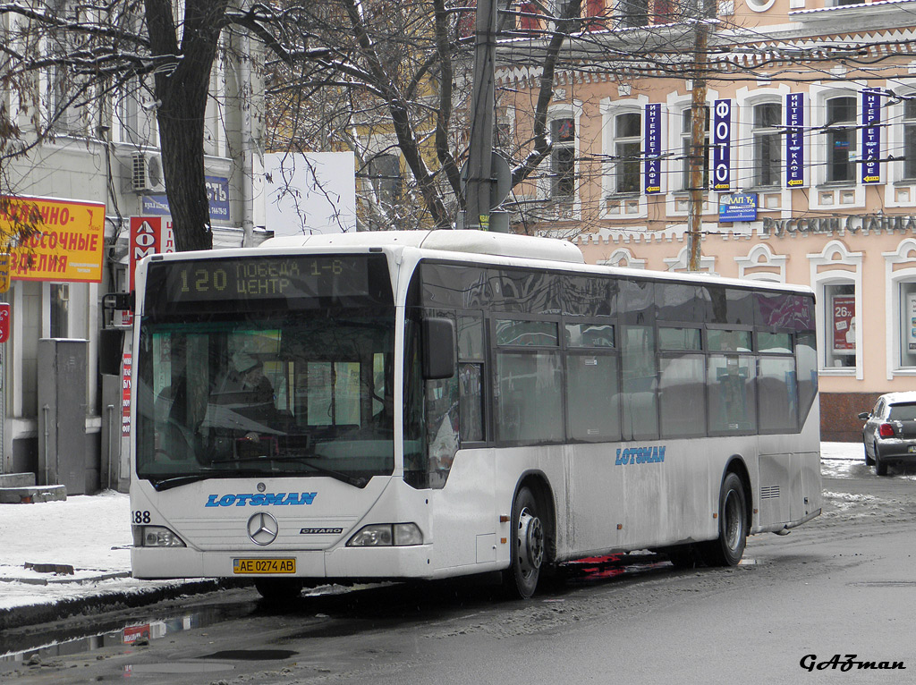 Dnepropetrovsk region, Mercedes-Benz O530 Citaro (Spain) sz.: 188