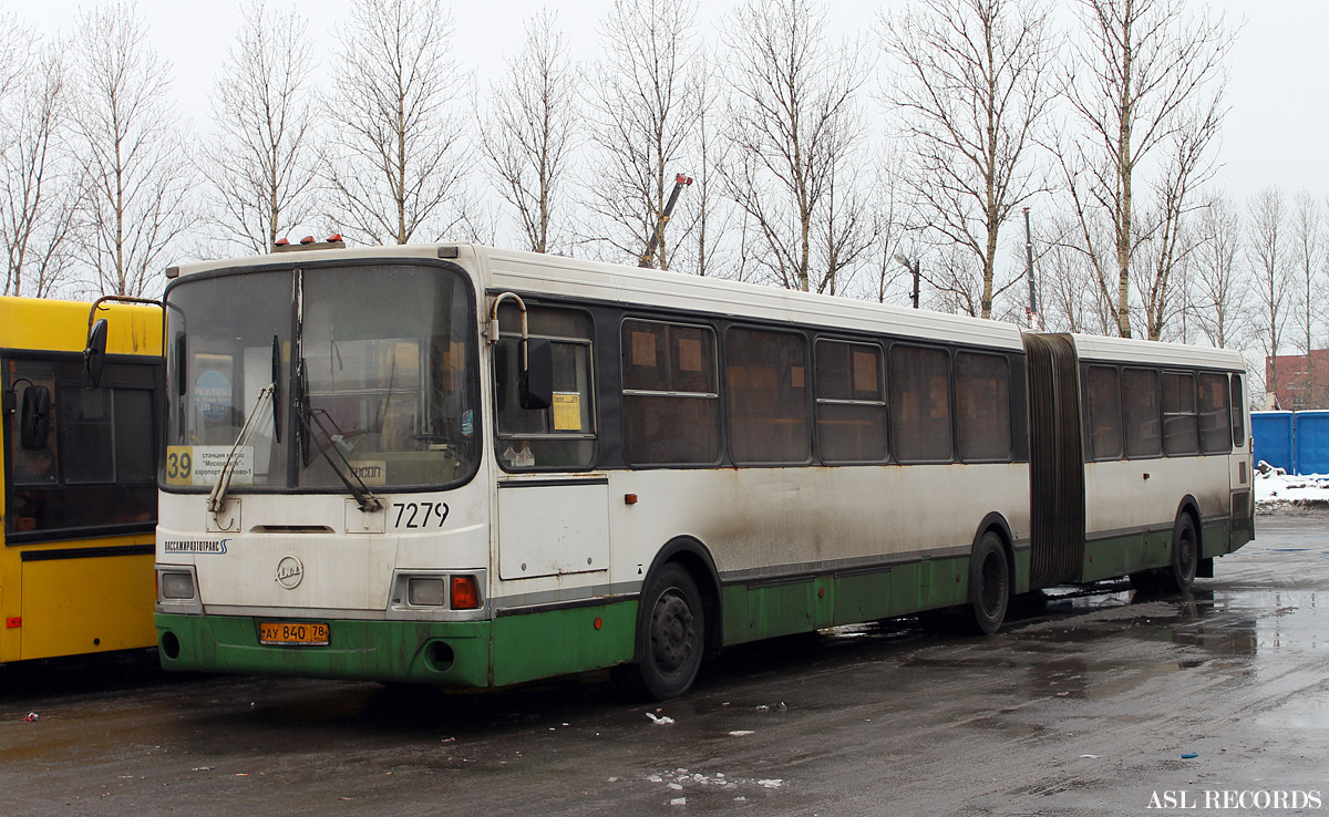 Санкт-Петербург, ЛиАЗ-6212.00 № 7279