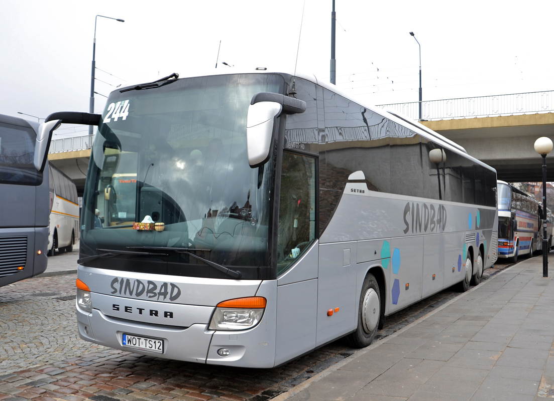 Польша, Setra S419GT-HD № 244