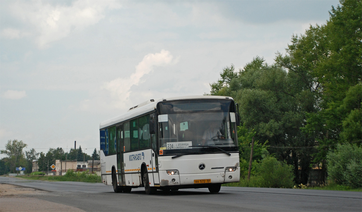 Московская область, Mercedes-Benz O345 Conecto H № ВХ 572 50