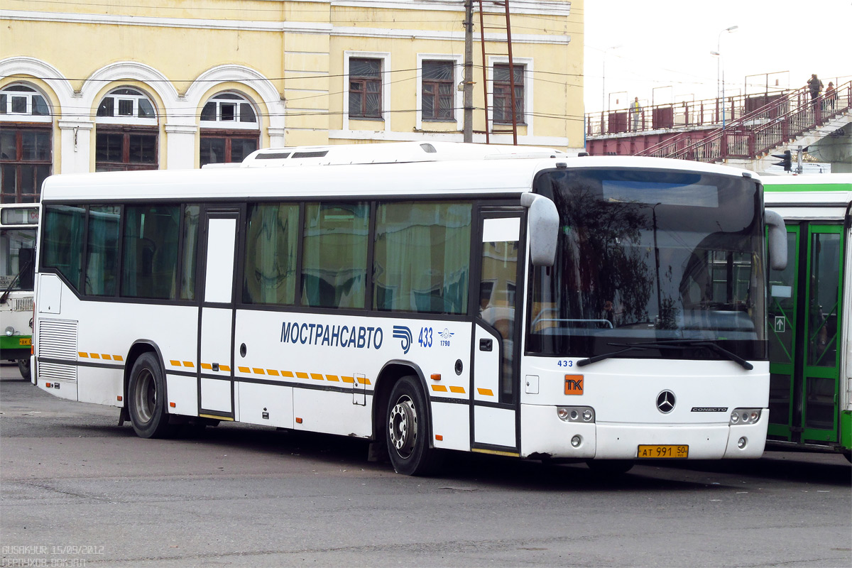 Московская область, Mercedes-Benz O345 Conecto H № 433