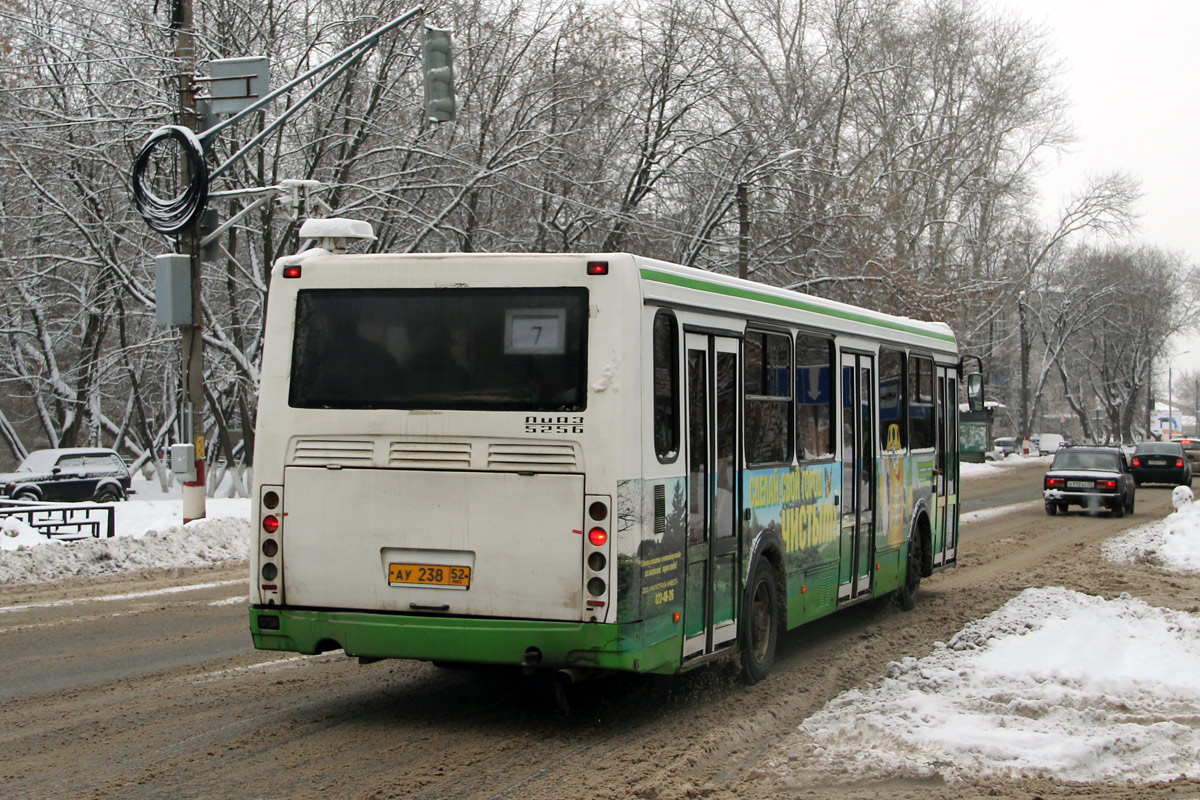 Нижегородская область, ЛиАЗ-5256.36 № АУ 238 52