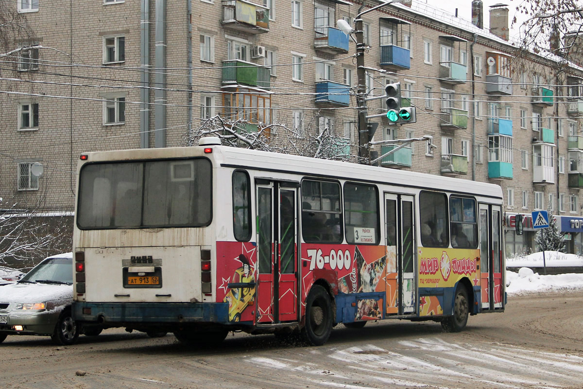 Нижегородская область, ЛиАЗ-5256.25 № АТ 913 52